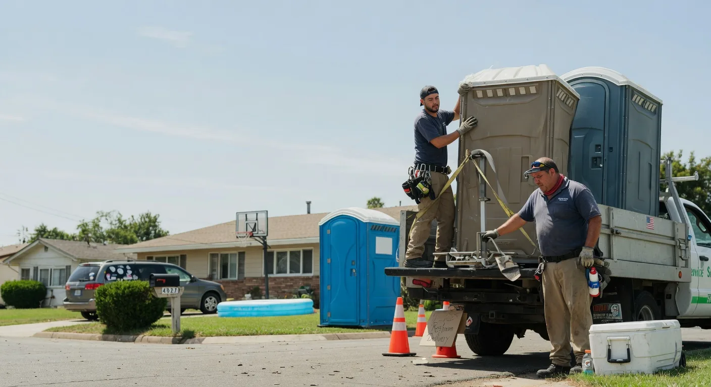 Porta Potty Rental in Strandburg, SD near me