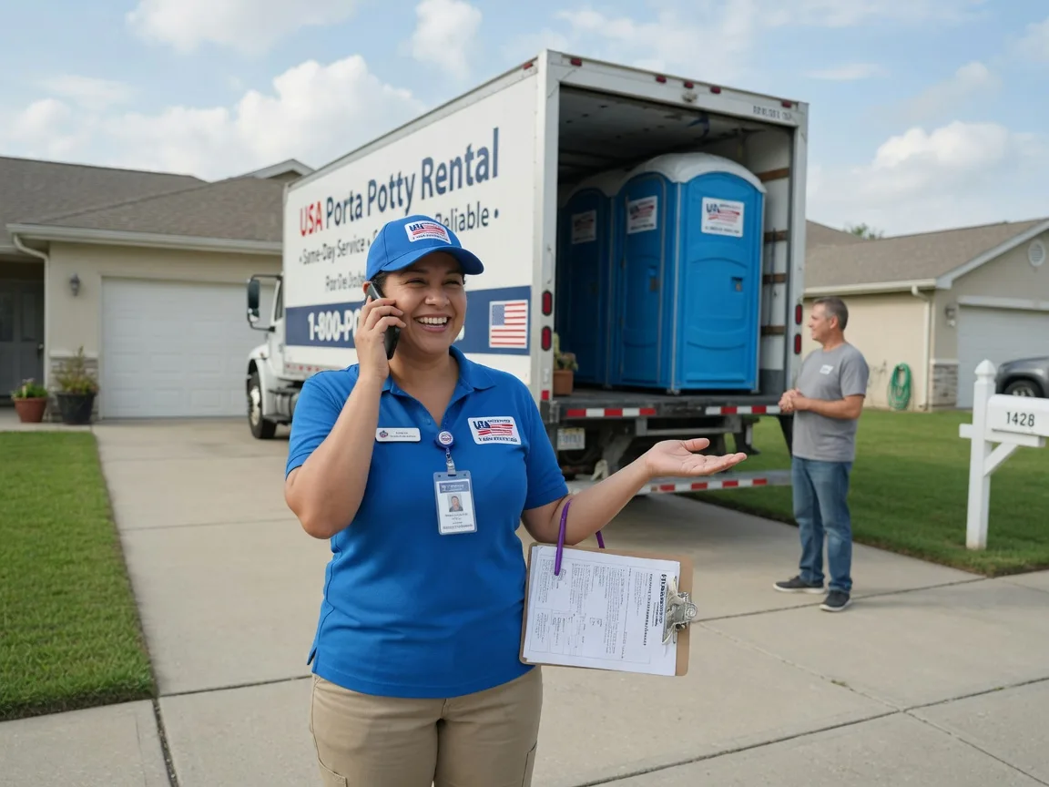 Portable Toilet Rental Strandburg, SD FAQs